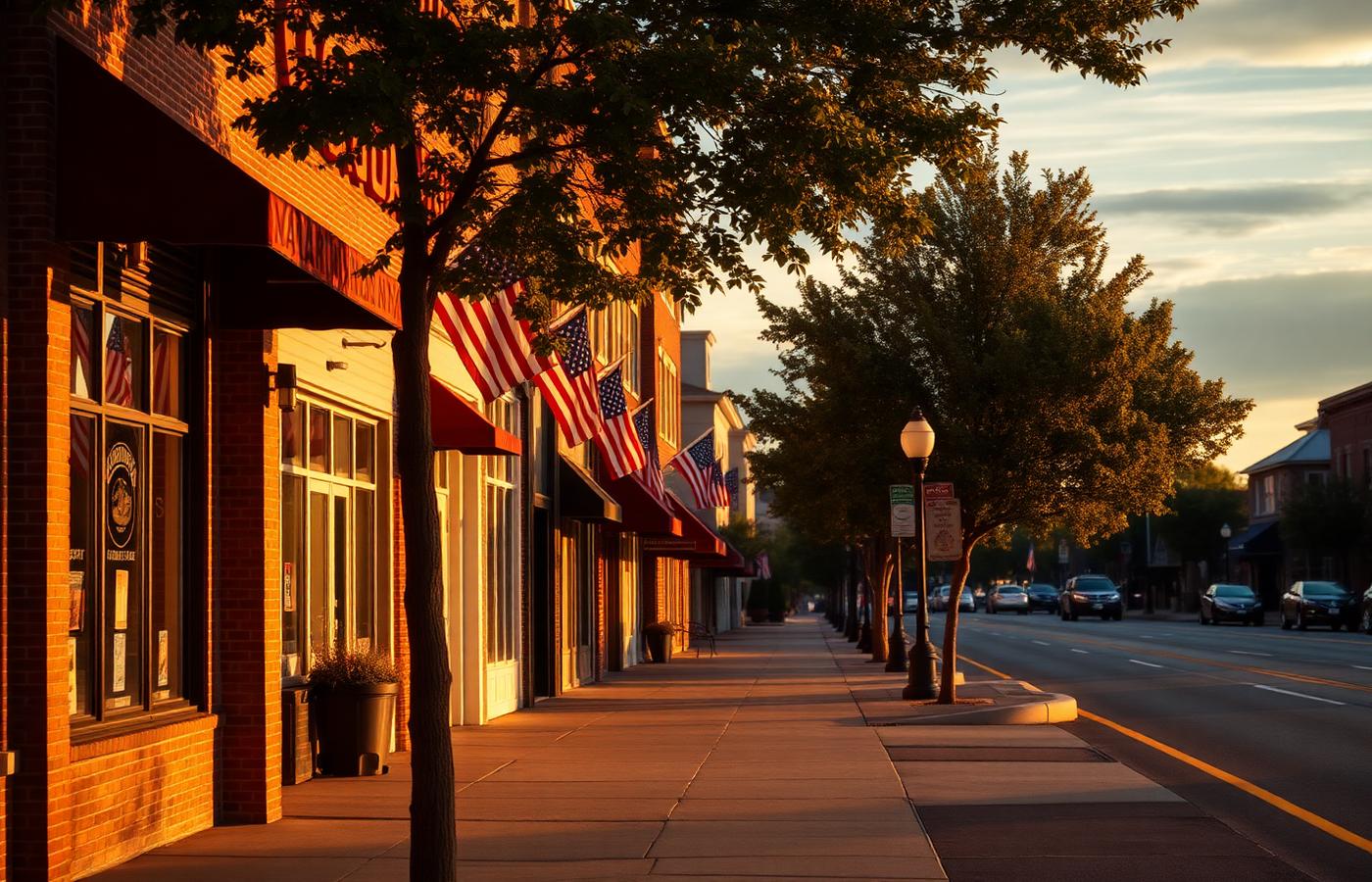 Maryland main street